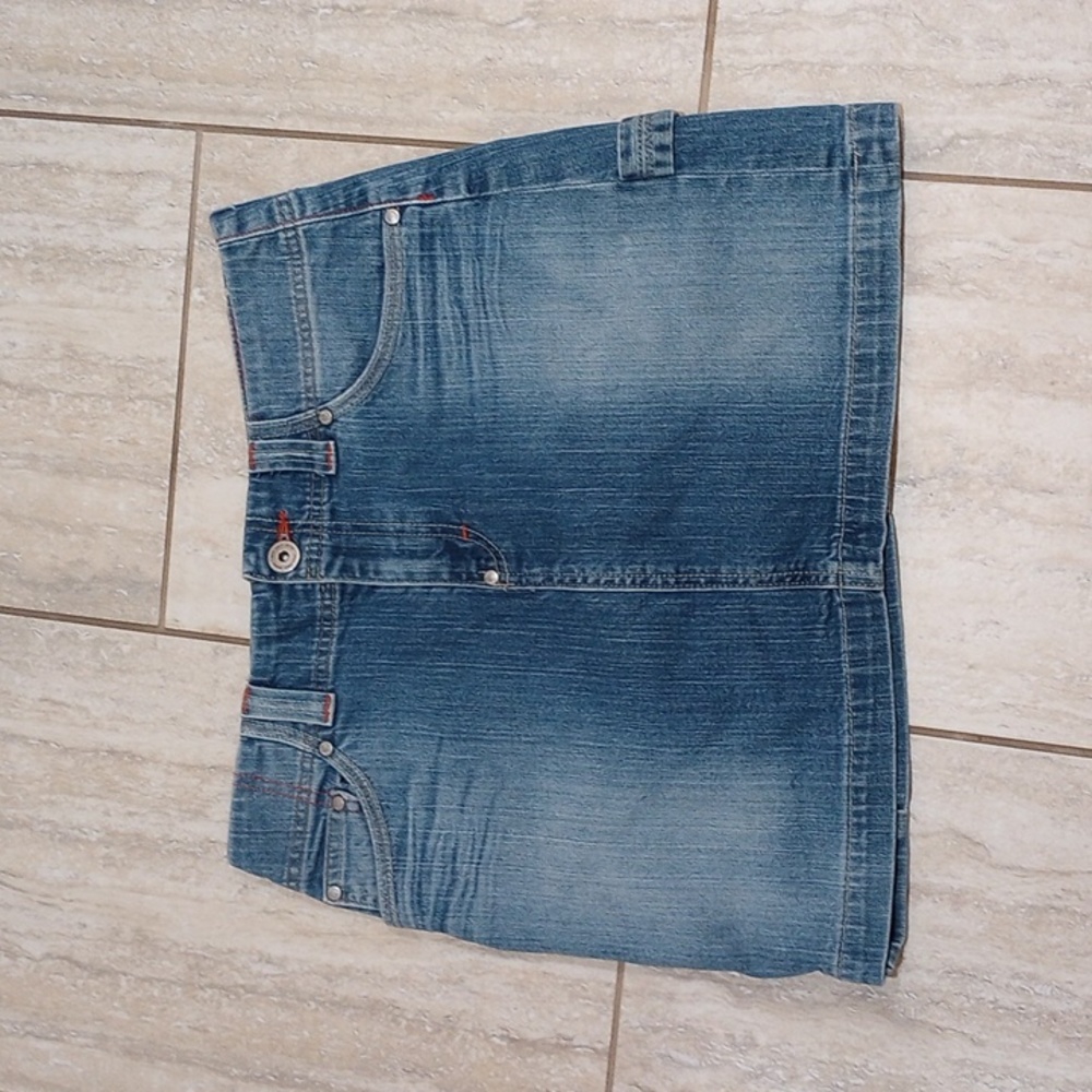 Calvin Klein denim skirt size 8